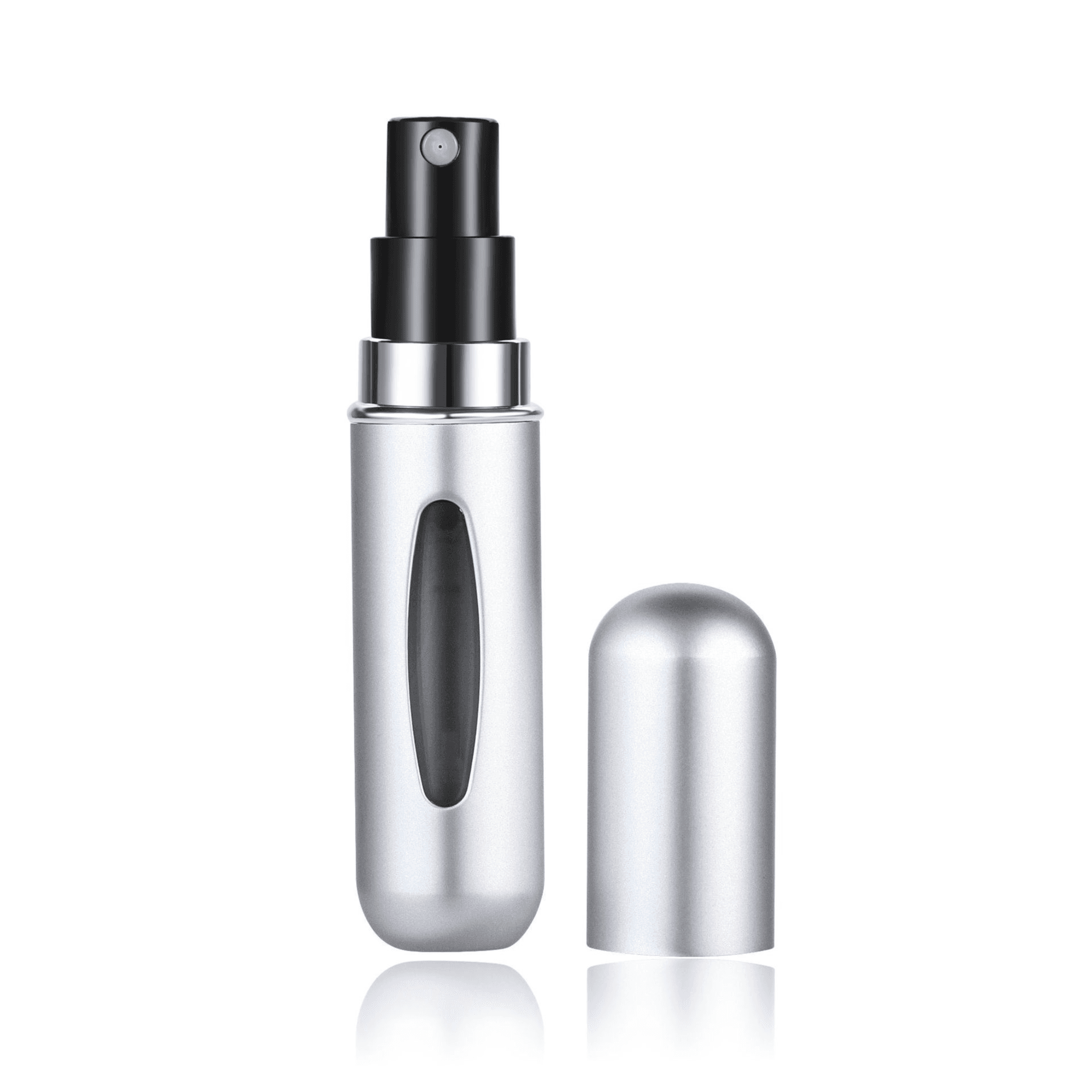 White Luxury Mini Travel Bottom Filled Perfume Atomizer