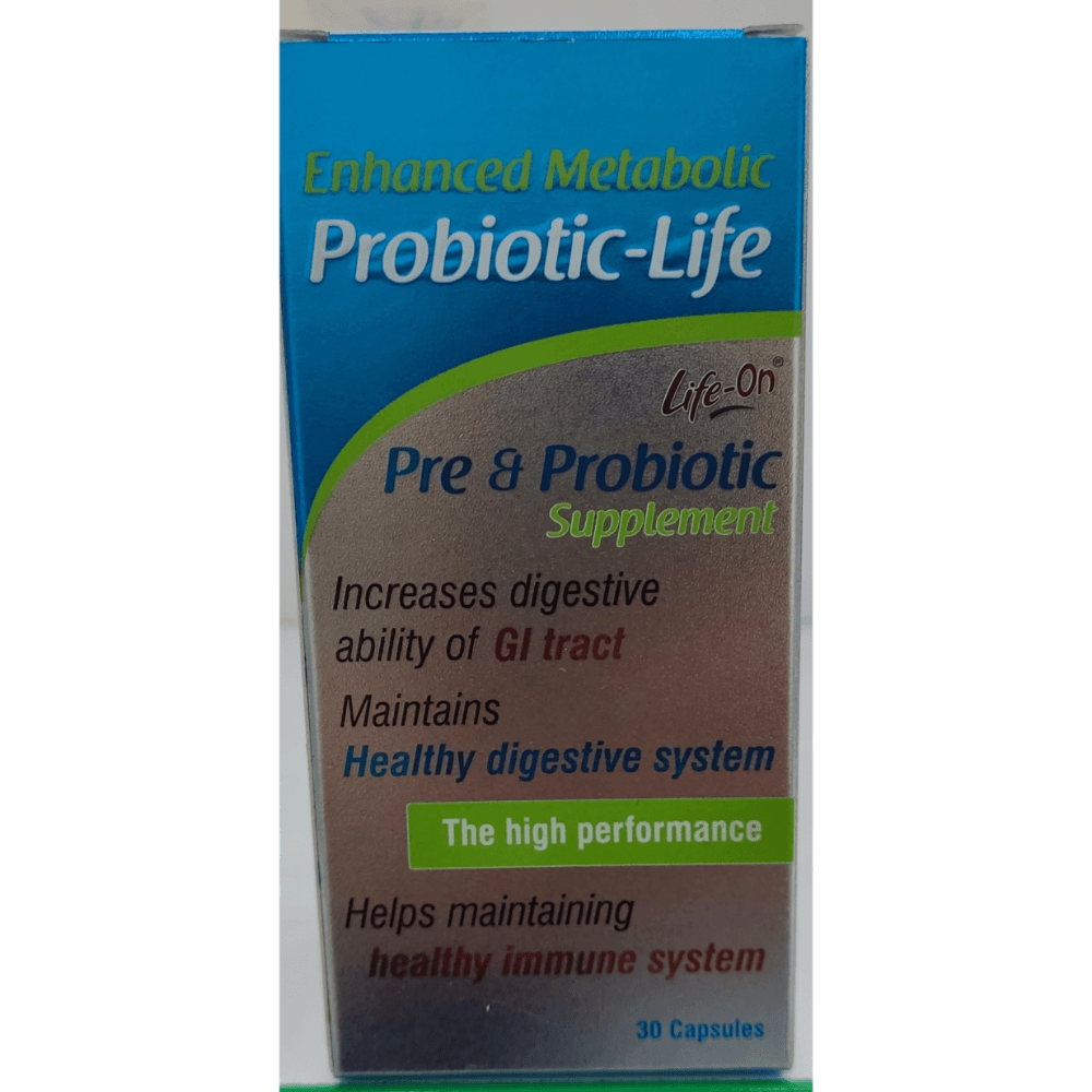 Life On Probiotic - Life 30 Cap