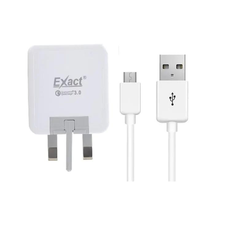 Exact Qc 3.0 Charger with Micro Cable Ex-2323