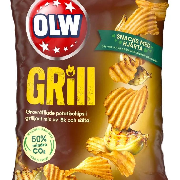 OLW Grill Chips 175g