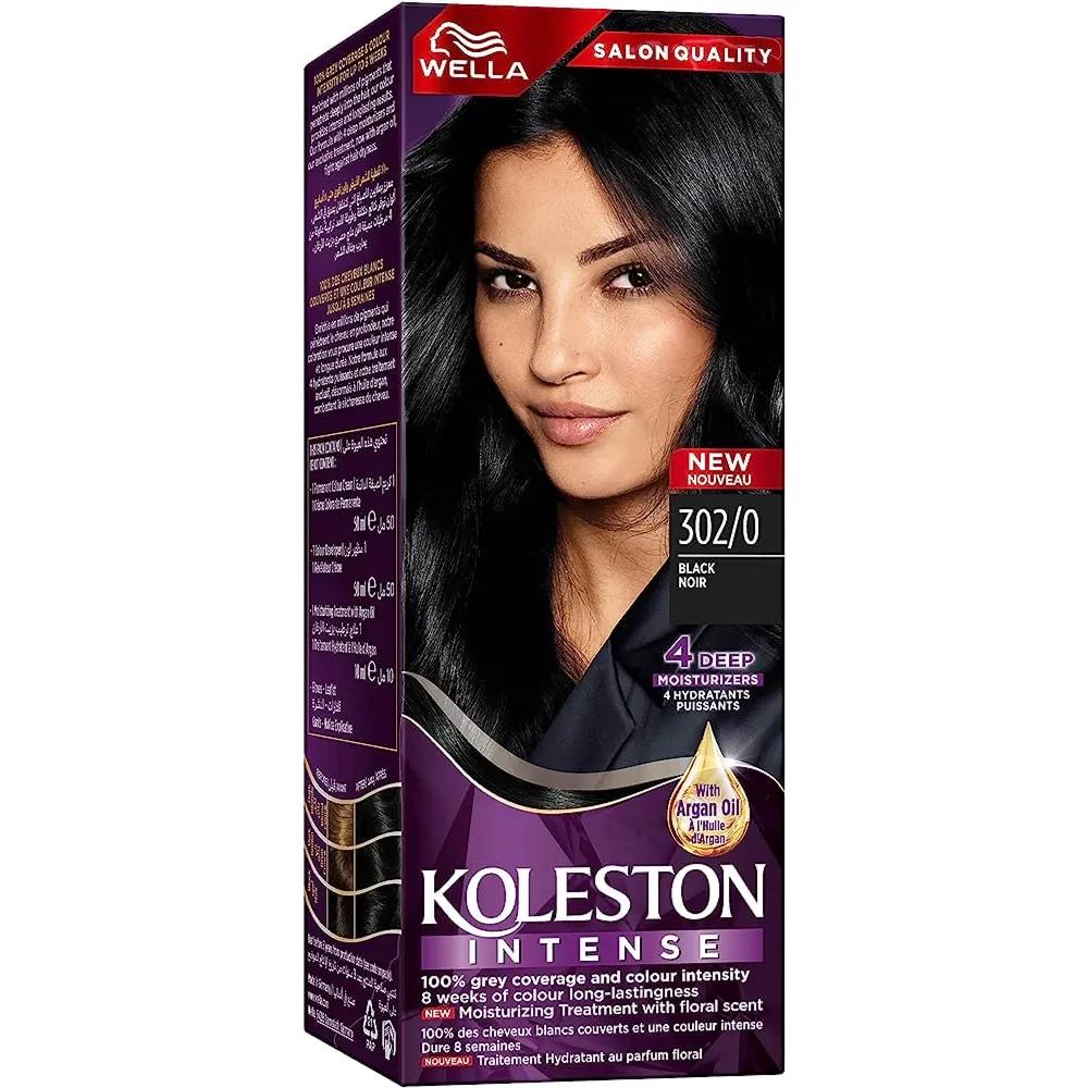 Wella Koleston black noir 302/0 hair color