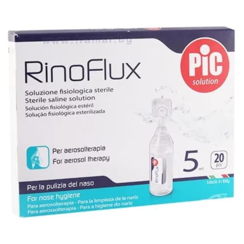 Pic Rinoflux 5ml 20 Pieces