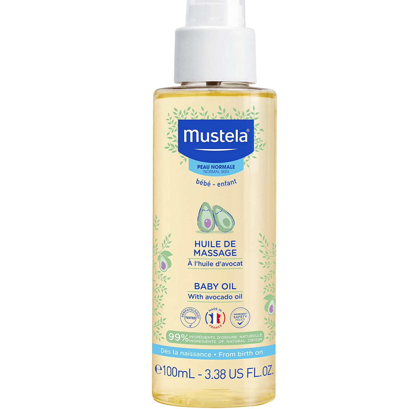Mustela Beby Oil 100ml