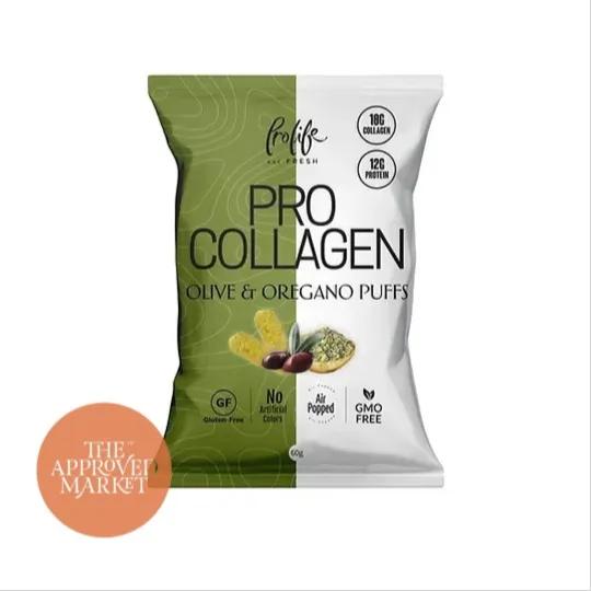 Prolife Pro Collagen Olive & Oregano Puffs 60g