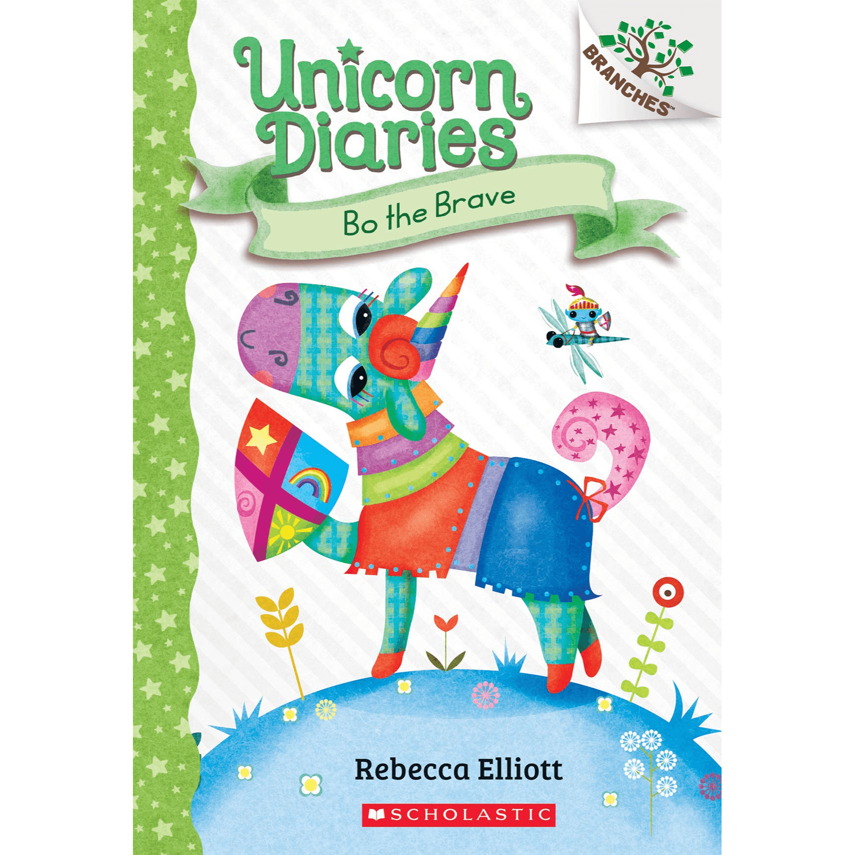 323429 Bo The Brave: A Branches Book (Unicorn Diaries #3): Volume 3 (Trade Paperback / Paperback) Illustrated By Elliott, Rebecca