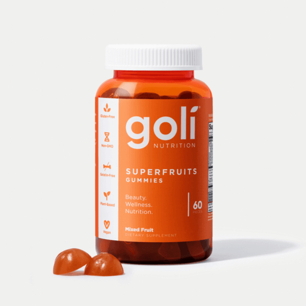 Goli Superfruites 60 Gummies