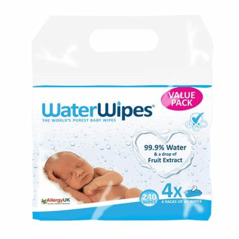 Water Wipes With Fruit Extract Offer 240 Pcs