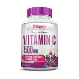 Ditamin Vitamin C 500Mg 60'S