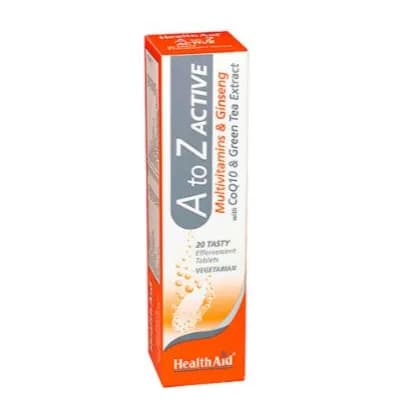 Health Aid A To Z Active Mltivivitamins Effervesent Tab 20's