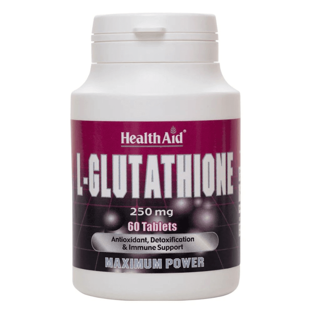 Health Aid L-Glutathion Tabs 60's 