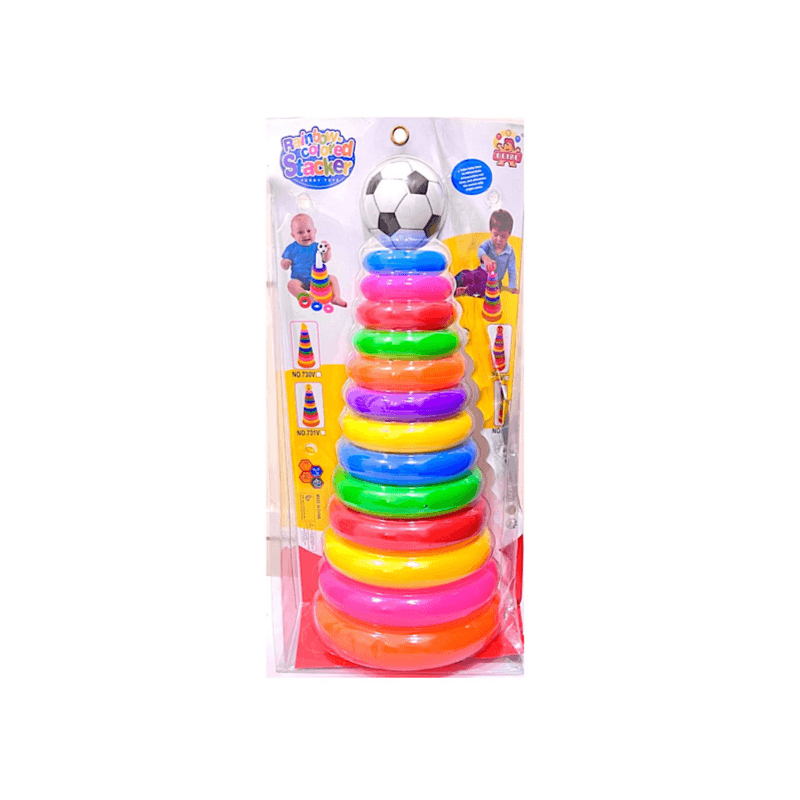 Rainbow Ring Stacker Large - 8582