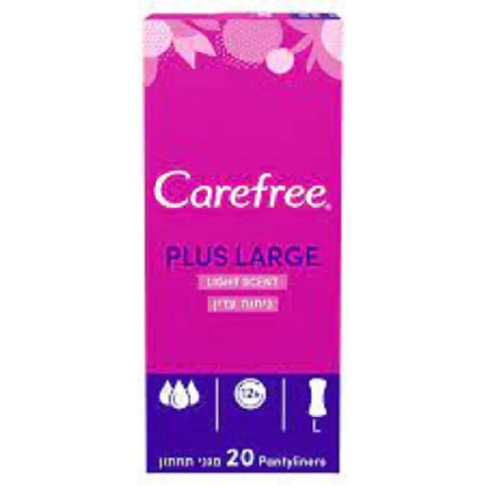 J&J Carefree Plus Large Light Scent 20's