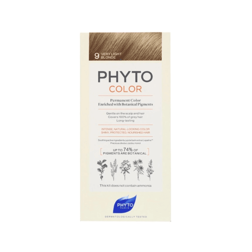 Phyto Paris Phyto Colour Very Light Blonde 9