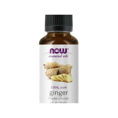 Now Ginger Oil 30Ml