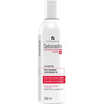 Seboradin Antihairloss Shampoo 200ml