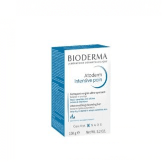 Bioderma Atoderm Intensive Pain Ultra Soothing Cleansing Bar 150gm