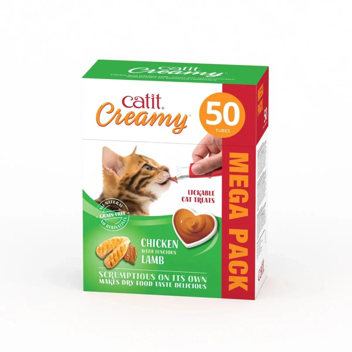 Creamy Treats Chicken & Lamb Mega Box