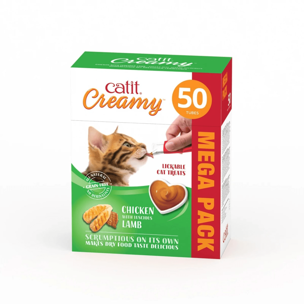 Creamy Treats Chicken & Lamb Mega Box