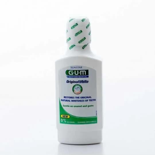 Gum Mouthwash Original White 300ml