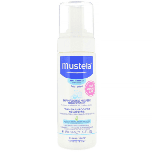 Mustela Foam Shampoo For Newborns 150Ml