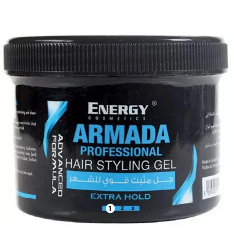 Energy Armada Professional Hair Styling Gel 500 ml