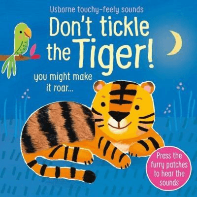 981026 Don't Tickle The Tiger! (Board Book) By Taplin, Sam