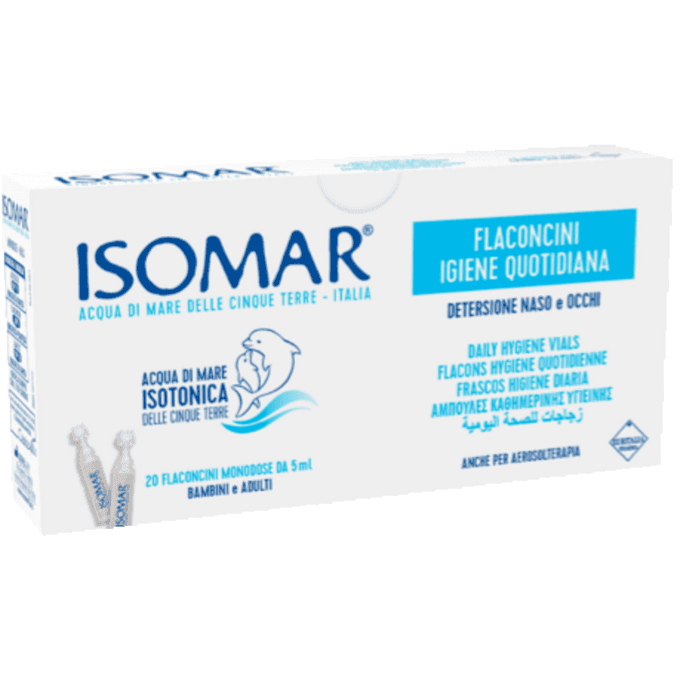 Isomar Daily Hygiene 5ml 20 Vials