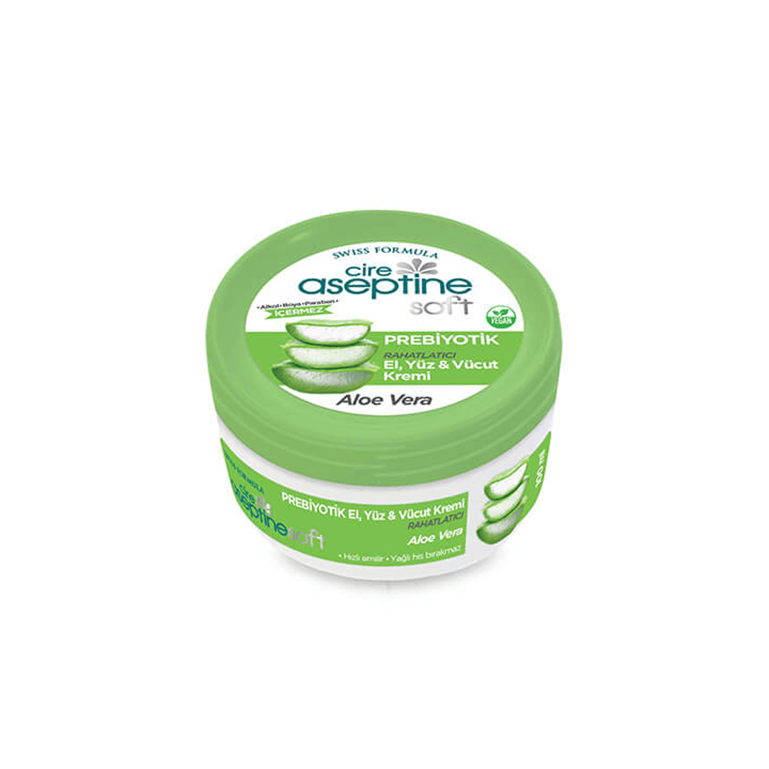 Cire Aseptine Prebiotic Care Cream - Aloe Vera 100ml