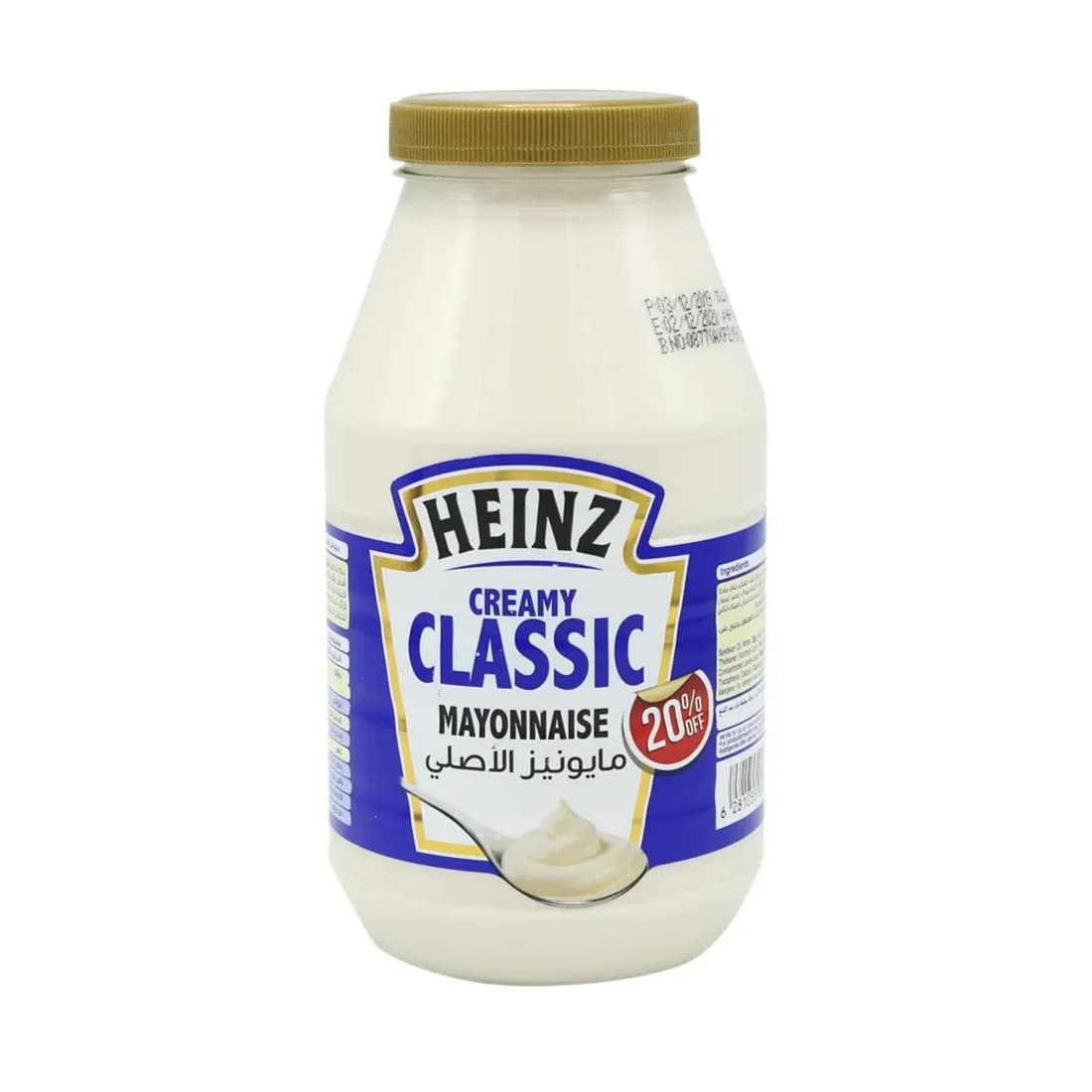 Heinz Creamy Classic  Mayonnaise 940g