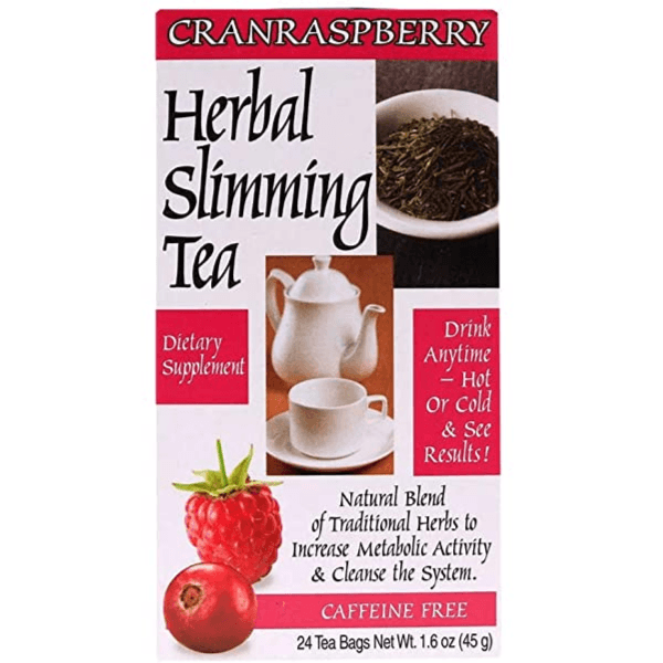 21 Ch Slimming Cransberry Tea 24'S 25354 030B