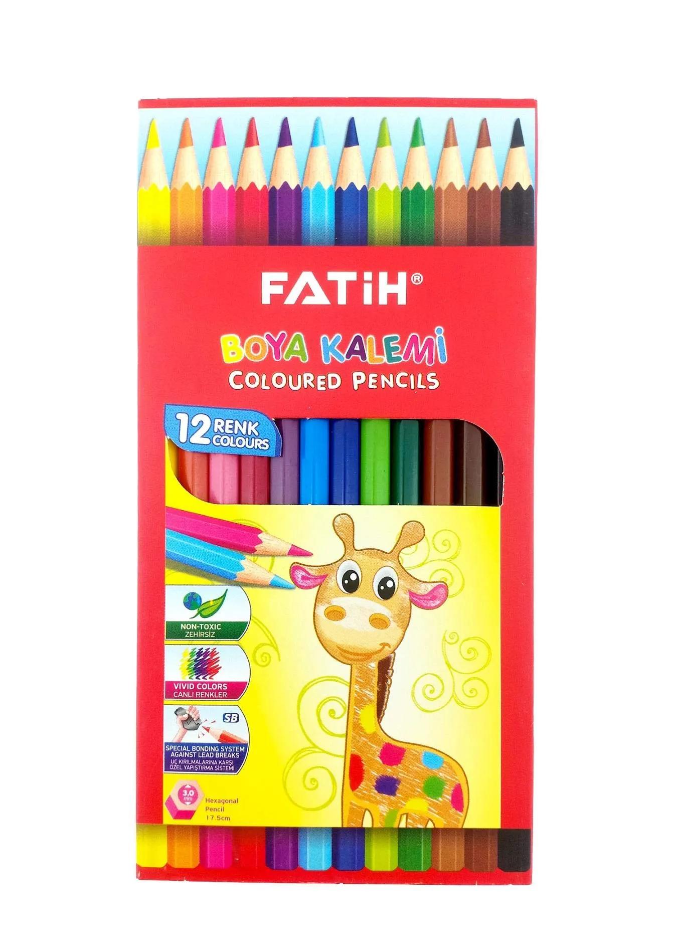 Fatih Color Pencils 1X12