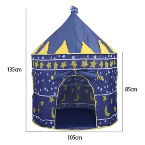 Cubby House Play Tent Blue