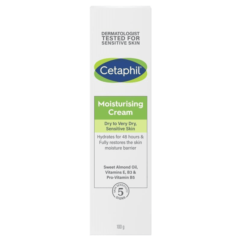 Galderma Cetaphil Moisturising Cream 100gm