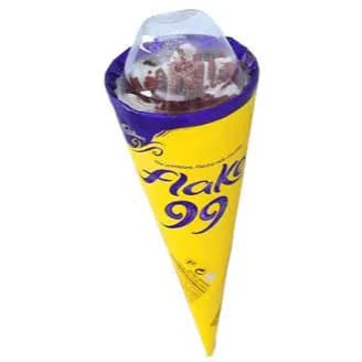 Cadbury Flake Cone 125mlx24