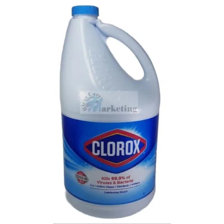 Clorex Bleach Liquid 4ltr