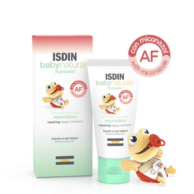 Isdin Baby Repairing Nappy Ointment 50Ml