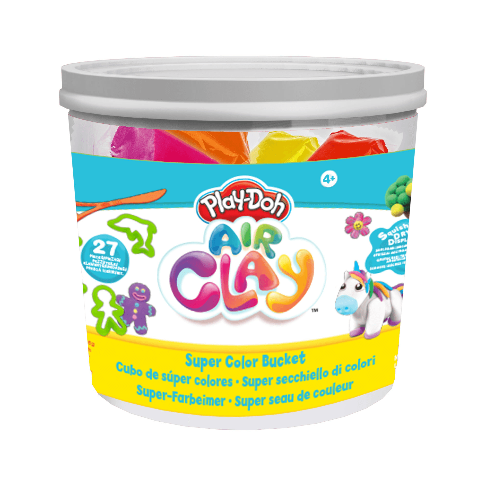 Play-DohAir Clay Super Colour Bucket