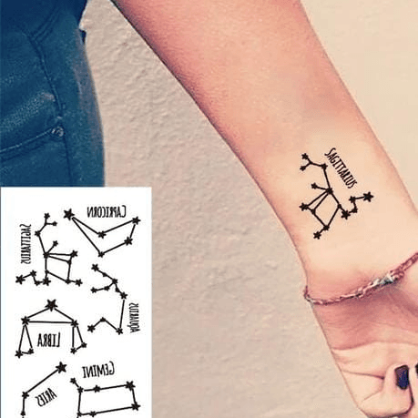 Temporary Tattoo, Hc-433