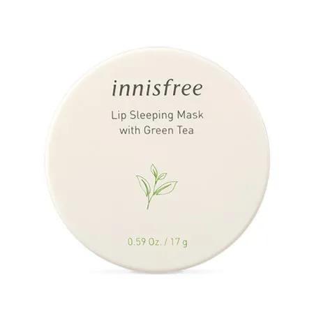 Lip Sleeping Mask With Green Tea