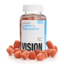 TRQ Lutein + Zeaxanthin 60 Adult Gummies 
