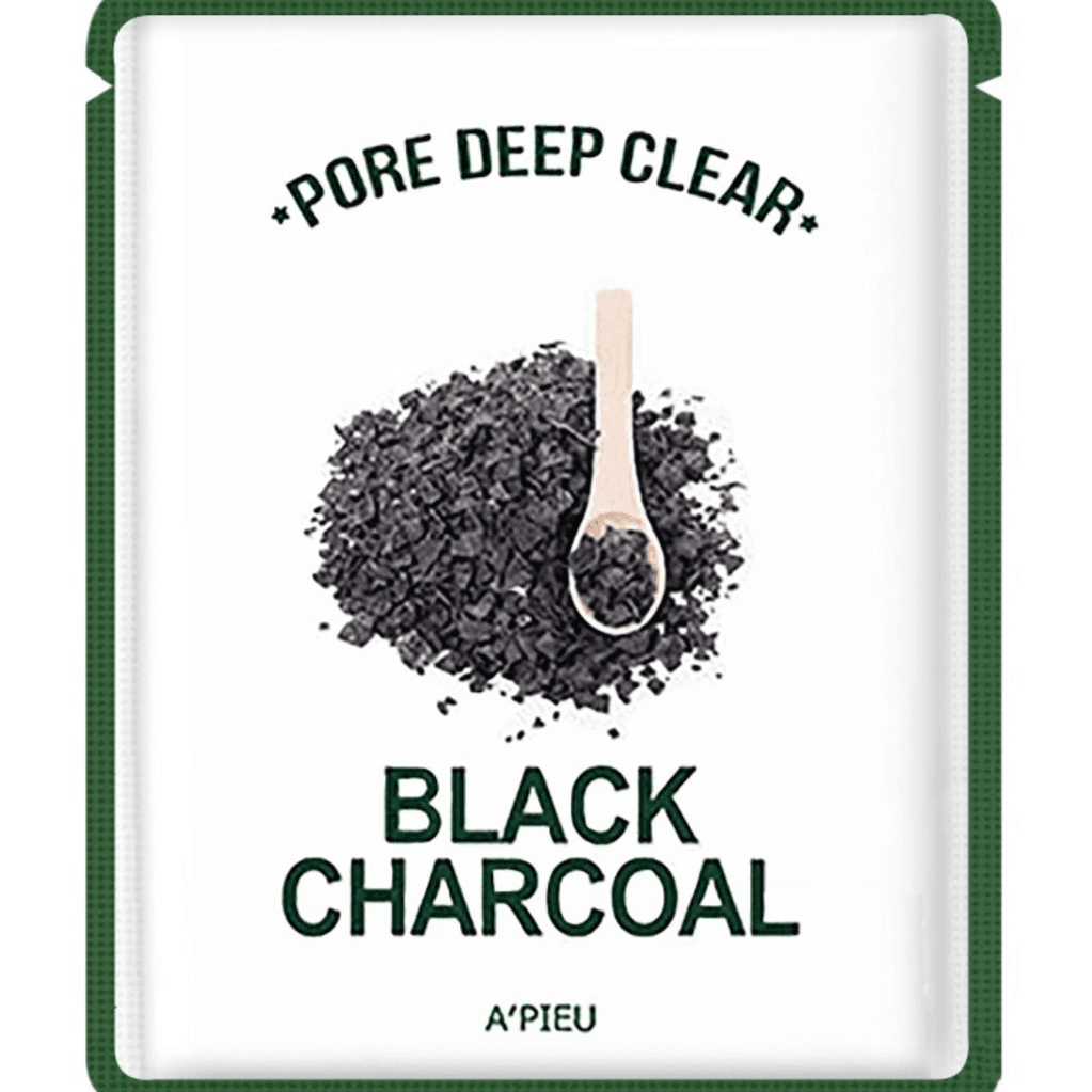 A'pieu Pore Deep Clear Black Charcoal Mask