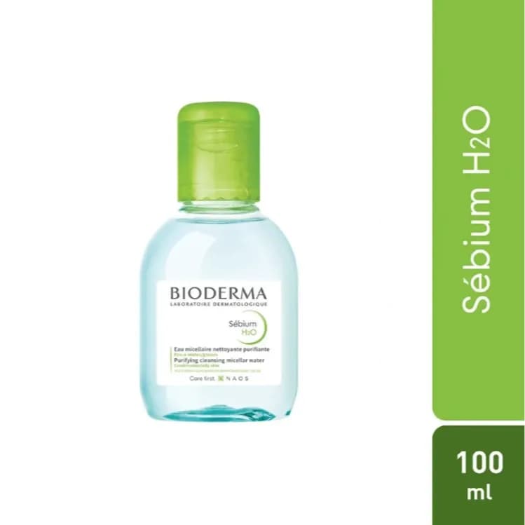 Bioderma Sebium H2o Micellar Solution 100ml