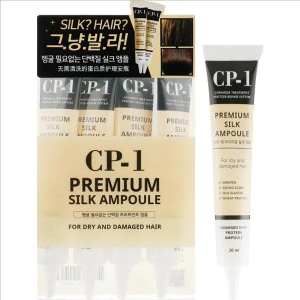 Cp-1 Premium Silk Ampoule Leave-In Hair Serum With Silk Proteins, 20 Ml