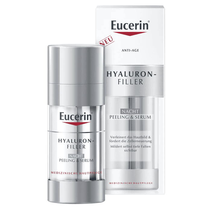 Eucerin Hyaluron Filler Night Peeling Serum 30ml