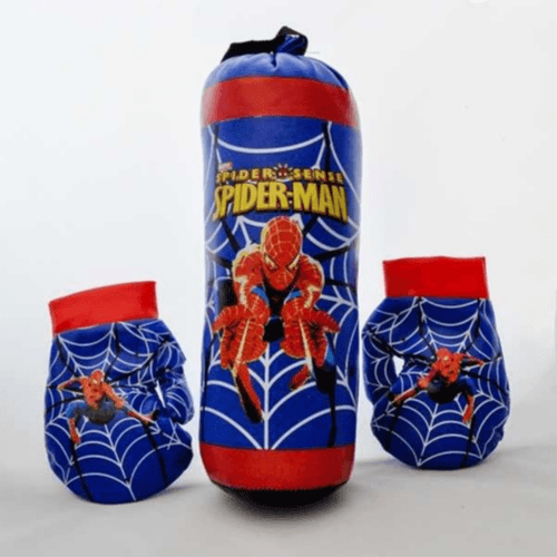 Spider Man Boxing Bag