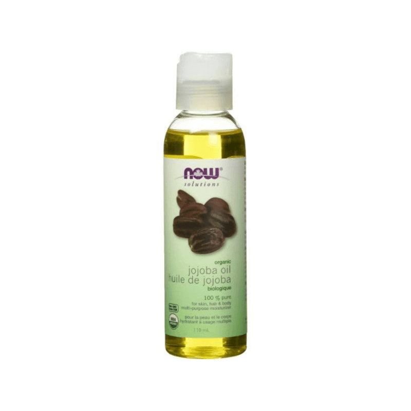 Now Organic Jojoba Oil 118Ml