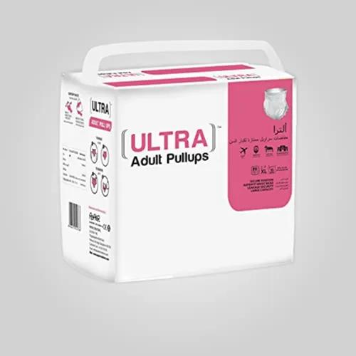 Ultra Adult Pullups 10's - XL