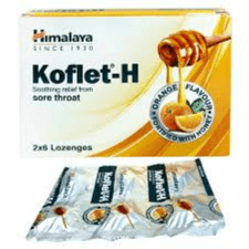 Himalaya Koflet-H Orange Honey 12 Pieces