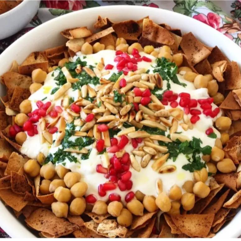 Hummus Fatteh ( small )