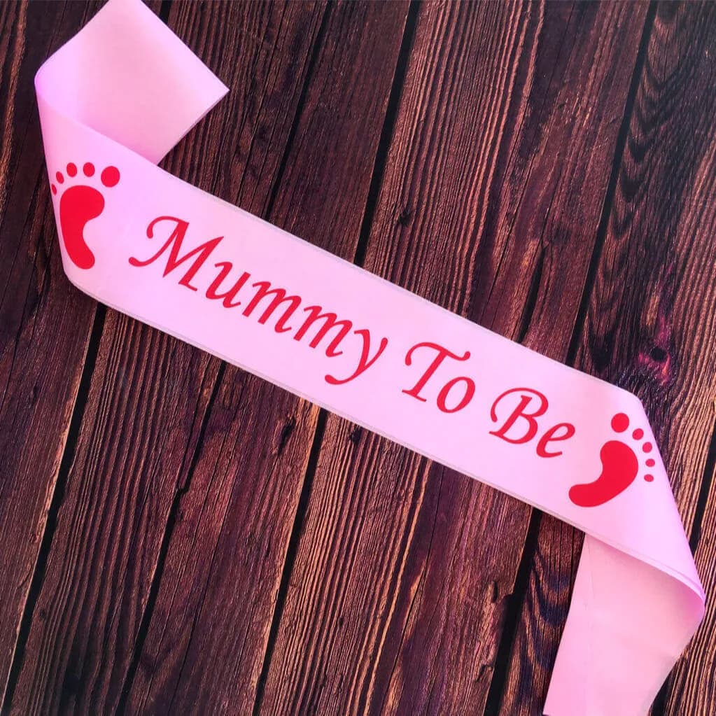 Mummy To Be Sash - Pink